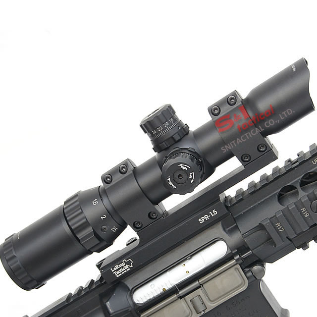Tactical 1-4x28 Mil-Dot Illuminated Rifle Scope